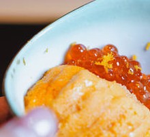 Sea Urchin Salmon Roe Rice