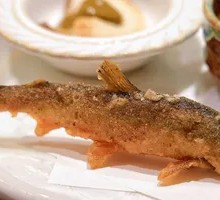 Fried Small Fragrant Fish