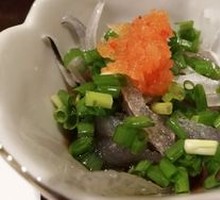Vinegar-Marinated Fish Skin