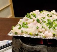 Charcoal-Grilled Fish