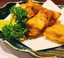 Fried Fish Cubes