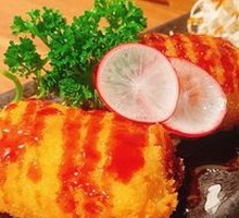 Creamy Crab Croquette