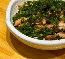 Green Onion Chicken Cutlet