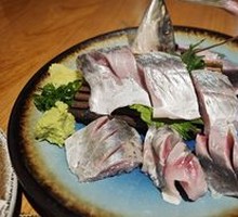 Mackerel Sashimi