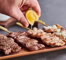 Beef and Pork Platter