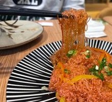 Stir-Fried Vermicelli with Ming Tai Seeds