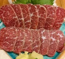 Frost-Season Horse Sashimi