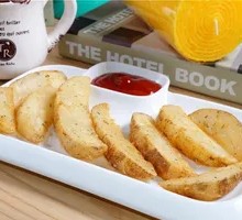 Crispy Potato Wedges