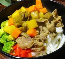 Curry Beef Udon