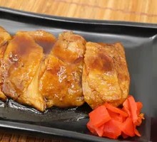 Teriyaki Chicken Cutlet