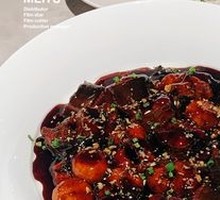 Golden Garlic Grilled Eel