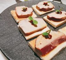 Red Wine Duck Liver