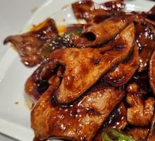 Stir-fried Pork Liver with Sauce