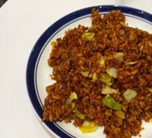 Hai Jin Zi Meat Sauce Fried Rice