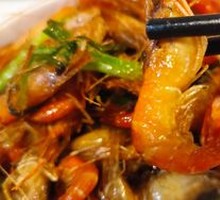 Stir-Fried Shrimp
