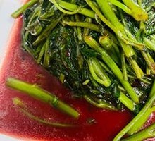 Fermented Tofu with Water Spinach