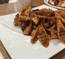 Stewed Bamboo Shoots in Oil