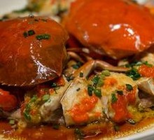 Black Pig Meat Steamed Soft-Shell Crab