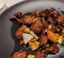 Black Pepper Beef Cubes