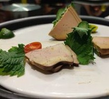 French Red Wine Foie Gras