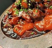 Braised Abalone with Pig Trotter