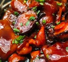 Abalone and Pig Trotter Stew