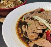 Clam and Liver Stir-fry
