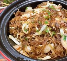 Seafood Noodle Stir-fry