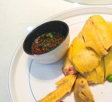Steamed Free-range Chicken