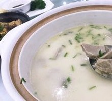 Pork Tripe and Lung Soup