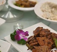 Stir-fried Pork Liver with Sauce