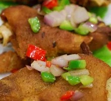 Salted Pepper Pork Trotter