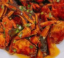 Hair Crab with Rice Noodles