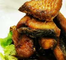 Shanghai-style smoked fish