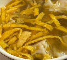 Chicken Dumplings in Original Soup