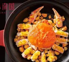Golden Sauce Baked Dungeness Crab
