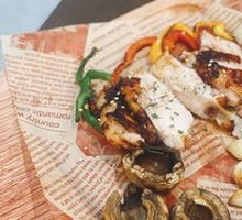 French Honey Glazed Roast Chicken