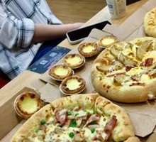 Sweet Shrimp Pineapple Pizza