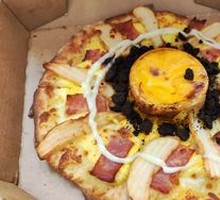American-style Bacon & Potato Pizza