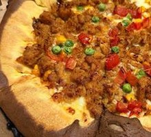 Texas-Style BBQ Pizza