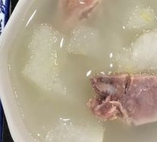 Winter Melon and Pork Rib Soup