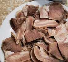 Steamed Lamb Slice