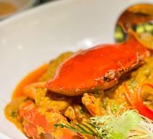 Ancient-style Curry Stir-fried Prawns (4 pieces)