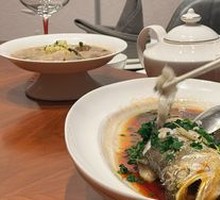 Scallion Oil Yellow Croaker