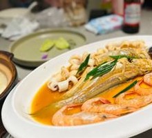 Stewed Mixed Fish