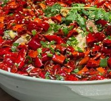 Boiling Fish with Beef Tongue