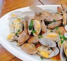 Stir-fried Razor Clams