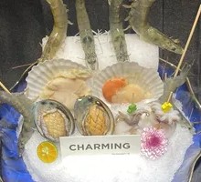 Prawn Seafood Platter