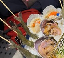 Seafood Shell Platter