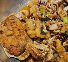 Stir-Fried Bread Crab